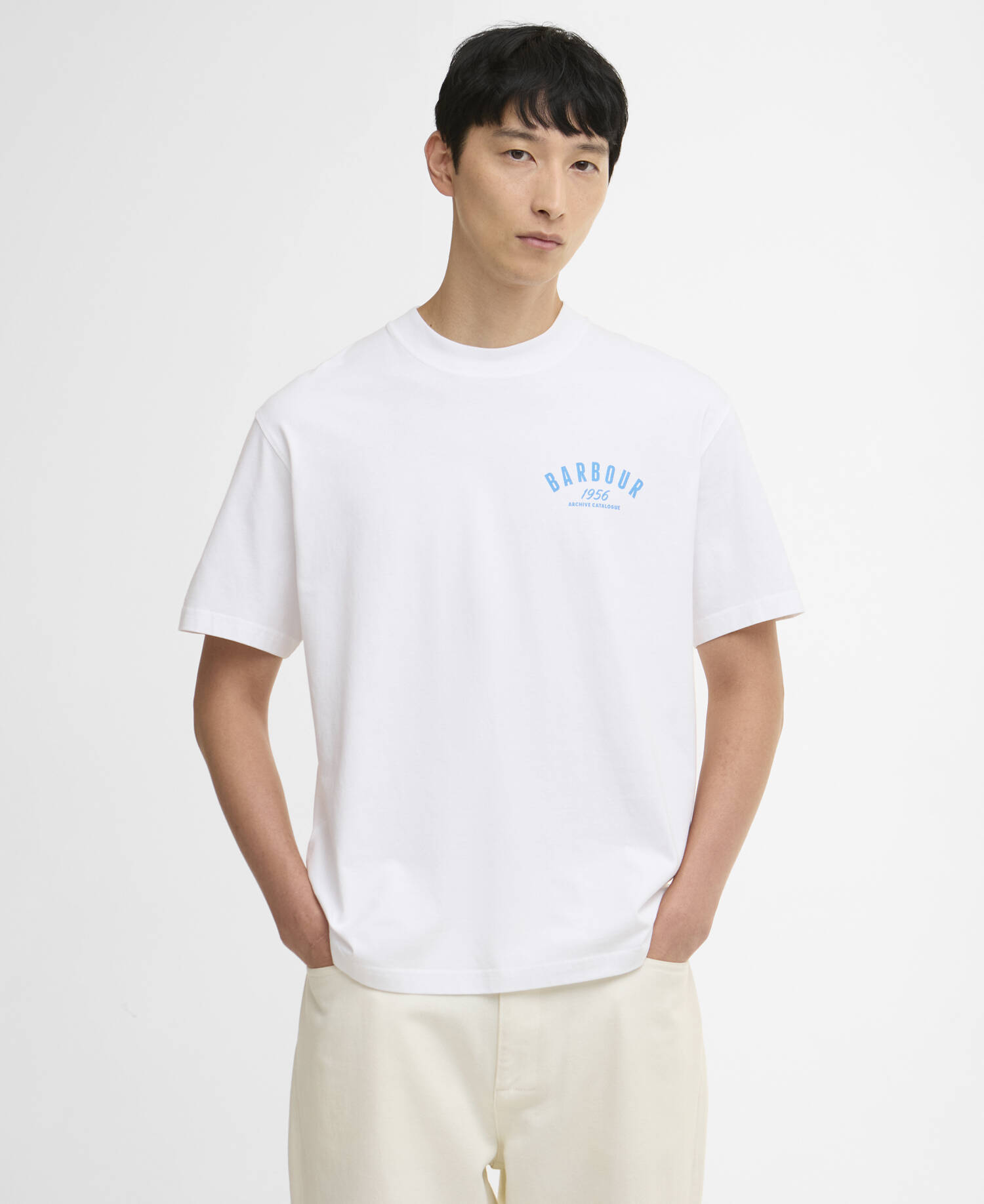 1956 Graphic OS T-Shirt White image number 0