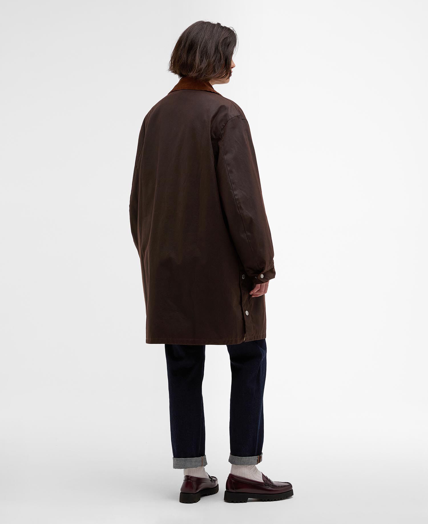 Buy Paul Smith loves Barbour Beeston Waxed Jacket for GBP 549.00