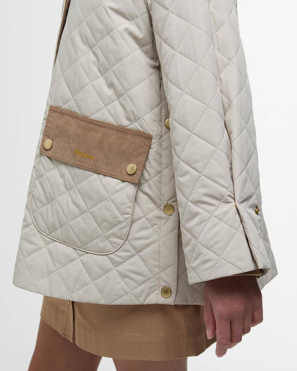 Corinne Quilted Jacket