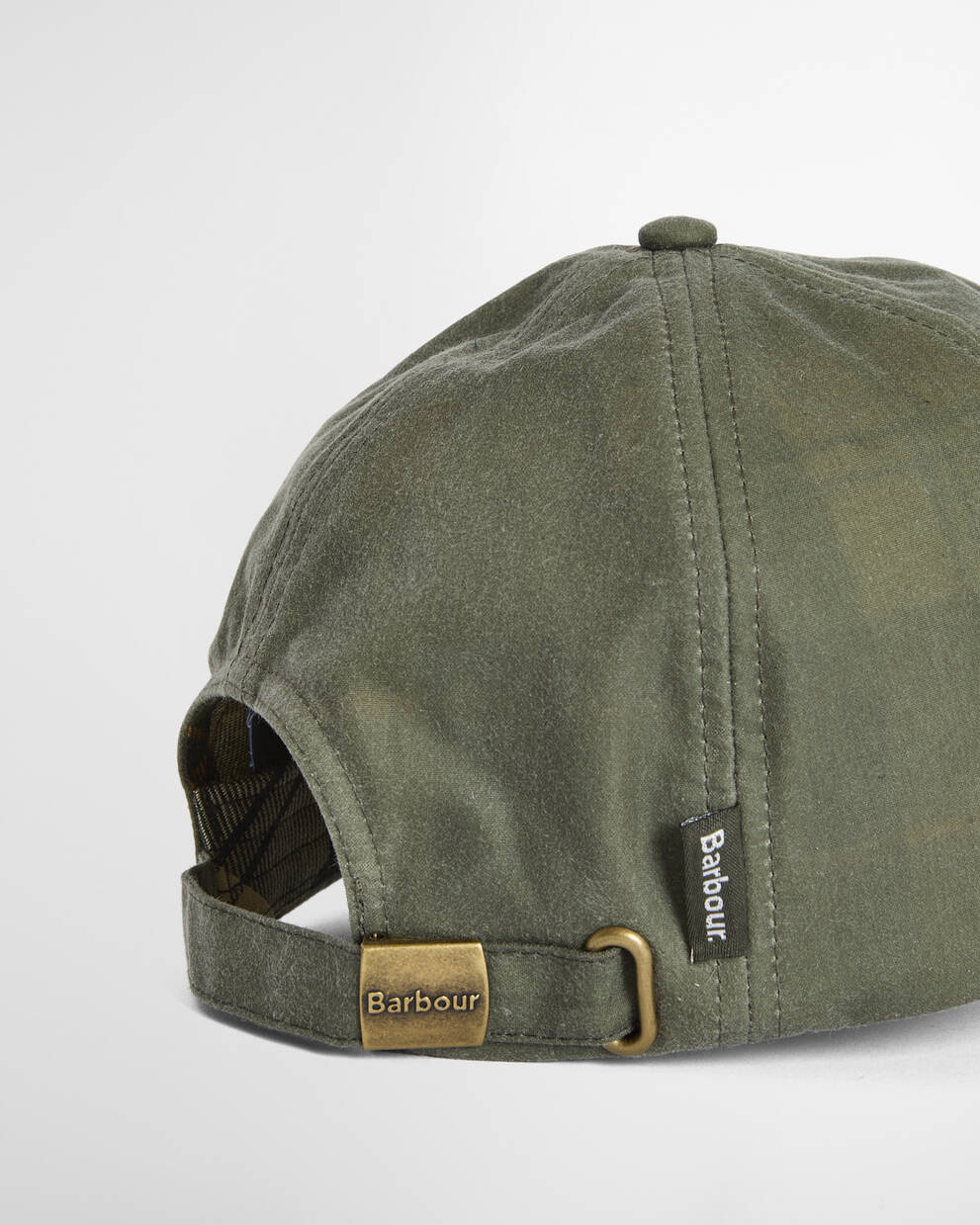Waxed Sports Cap