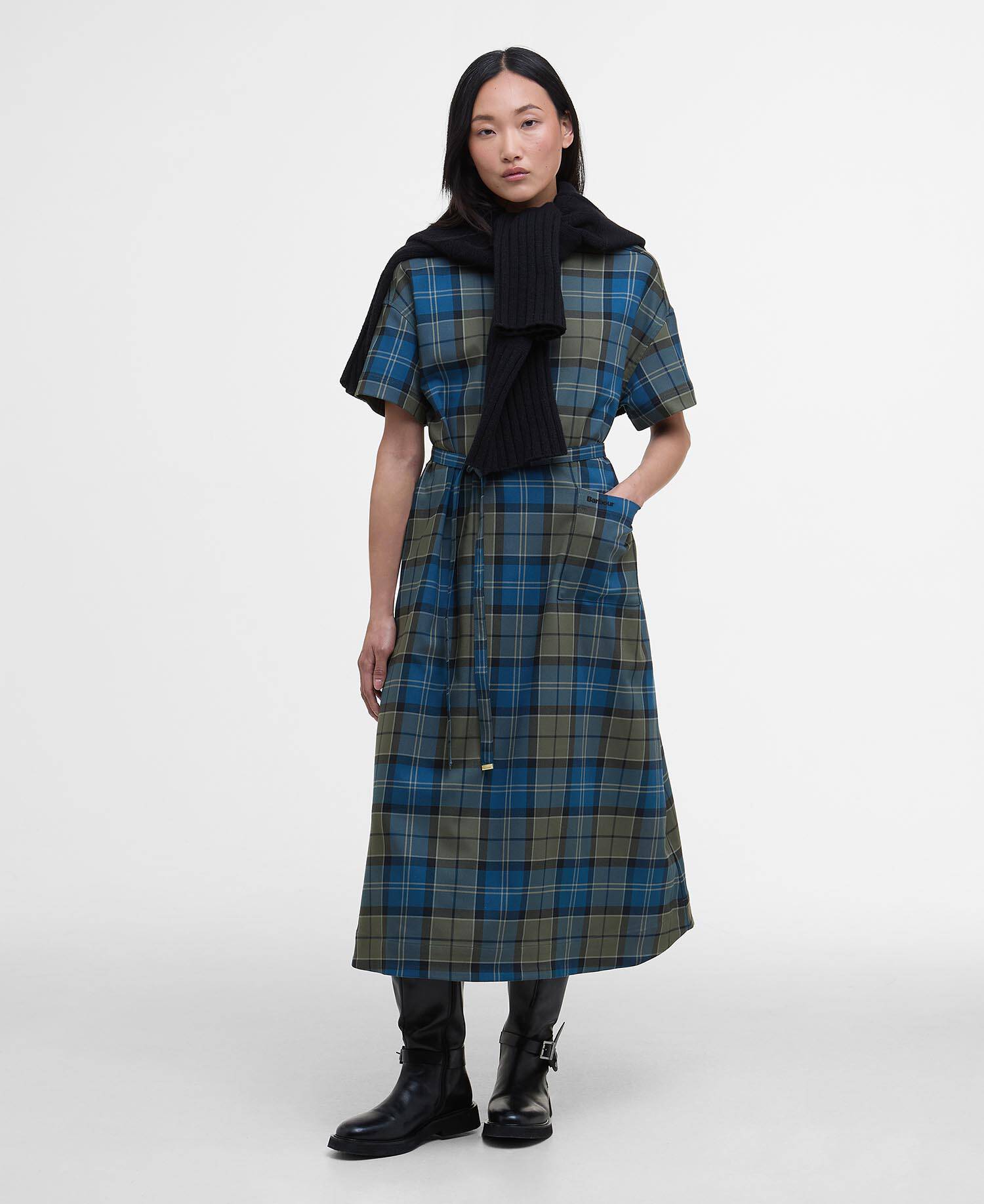 Kleid Matilda Tartan Maxi image number 0