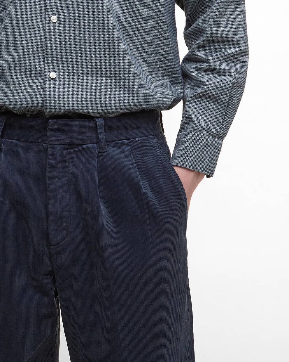 Ted Relaxed Cord Trousers