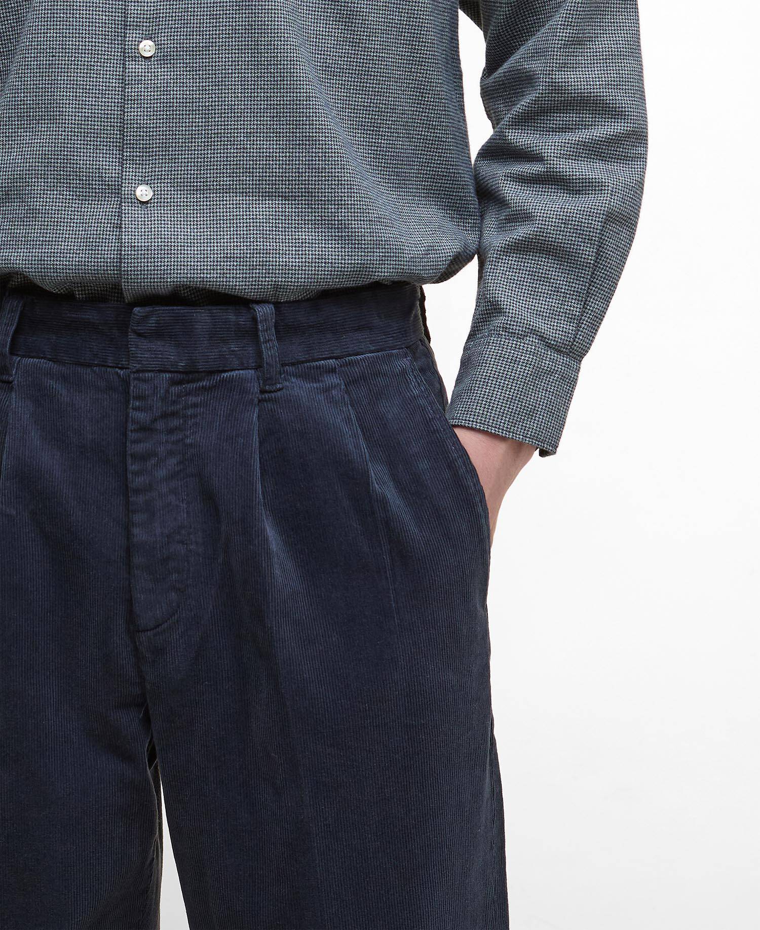 Ted Relaxed Cord Trousers image number 3