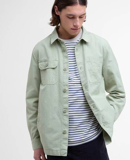 Clacton Overshirt Seagrass