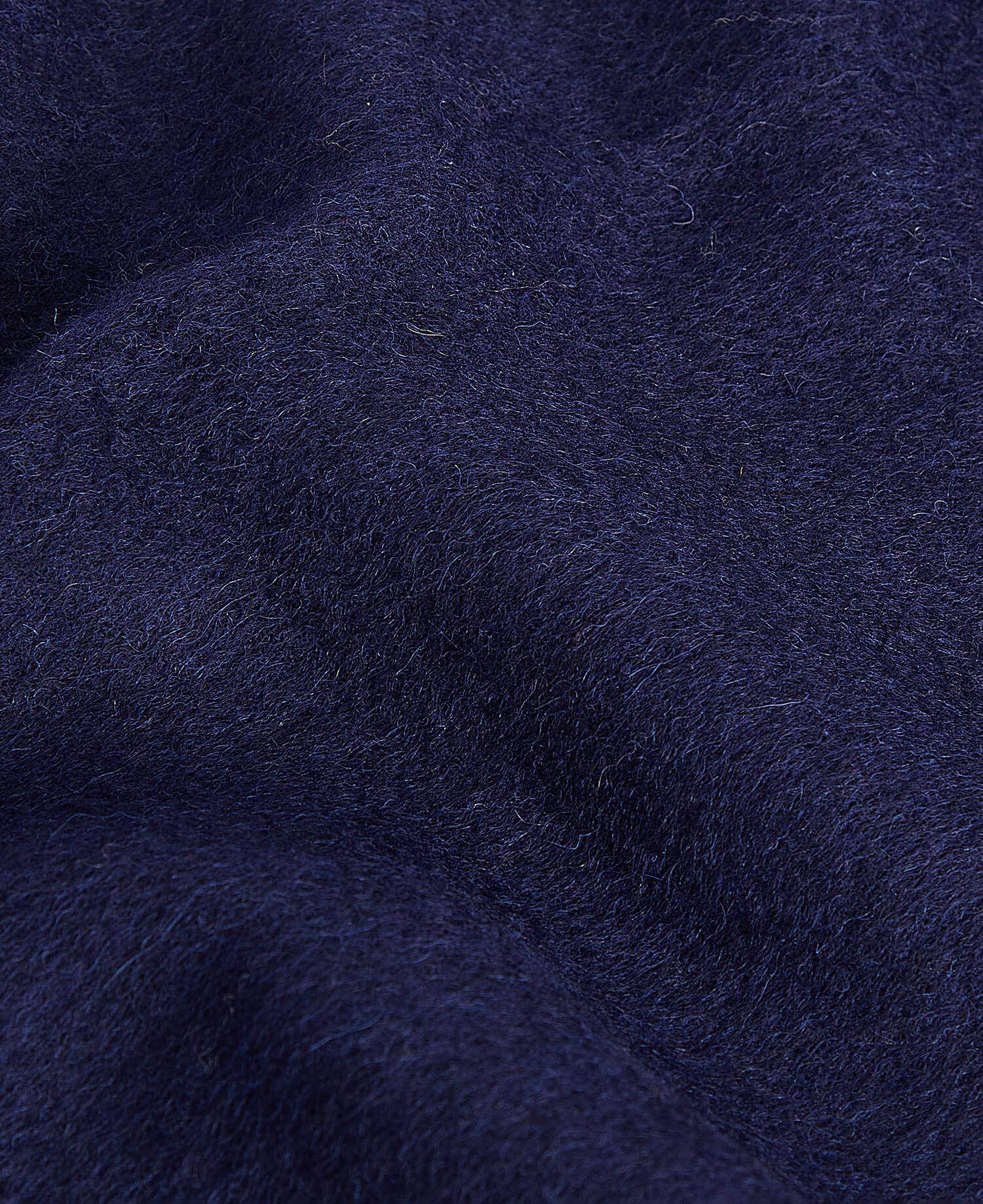 Sciarpa in lana d'agnello a tinta unita image number 2