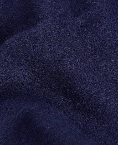 Sciarpa in lana d'agnello a tinta unita 