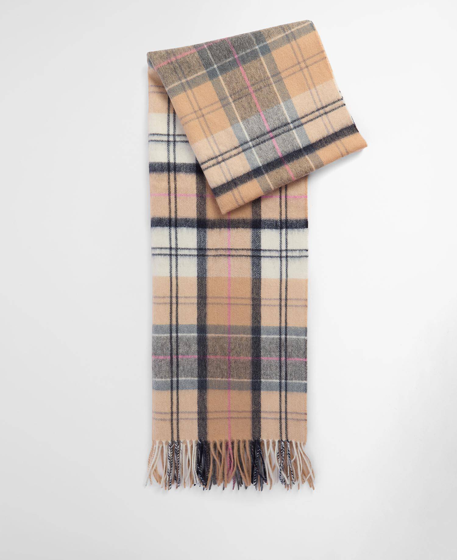 Schal Serena Tartan Lambswool image number 0