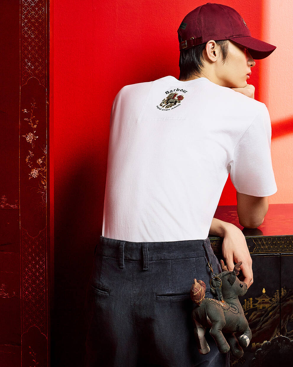 Barbour x Feng Chen Wang Graphic T-Shirt