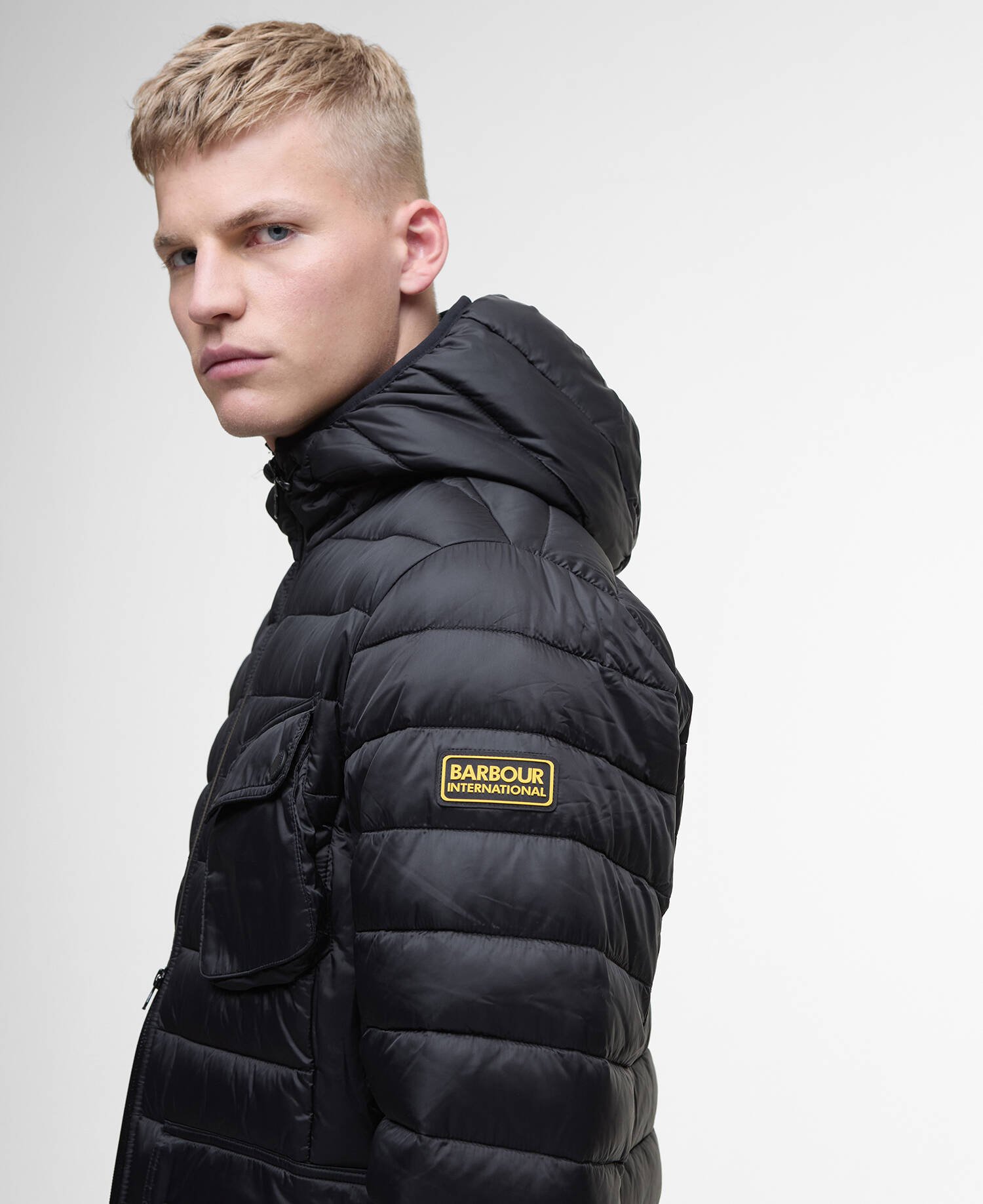 Racer Ouston Puffer Jacket image number 4