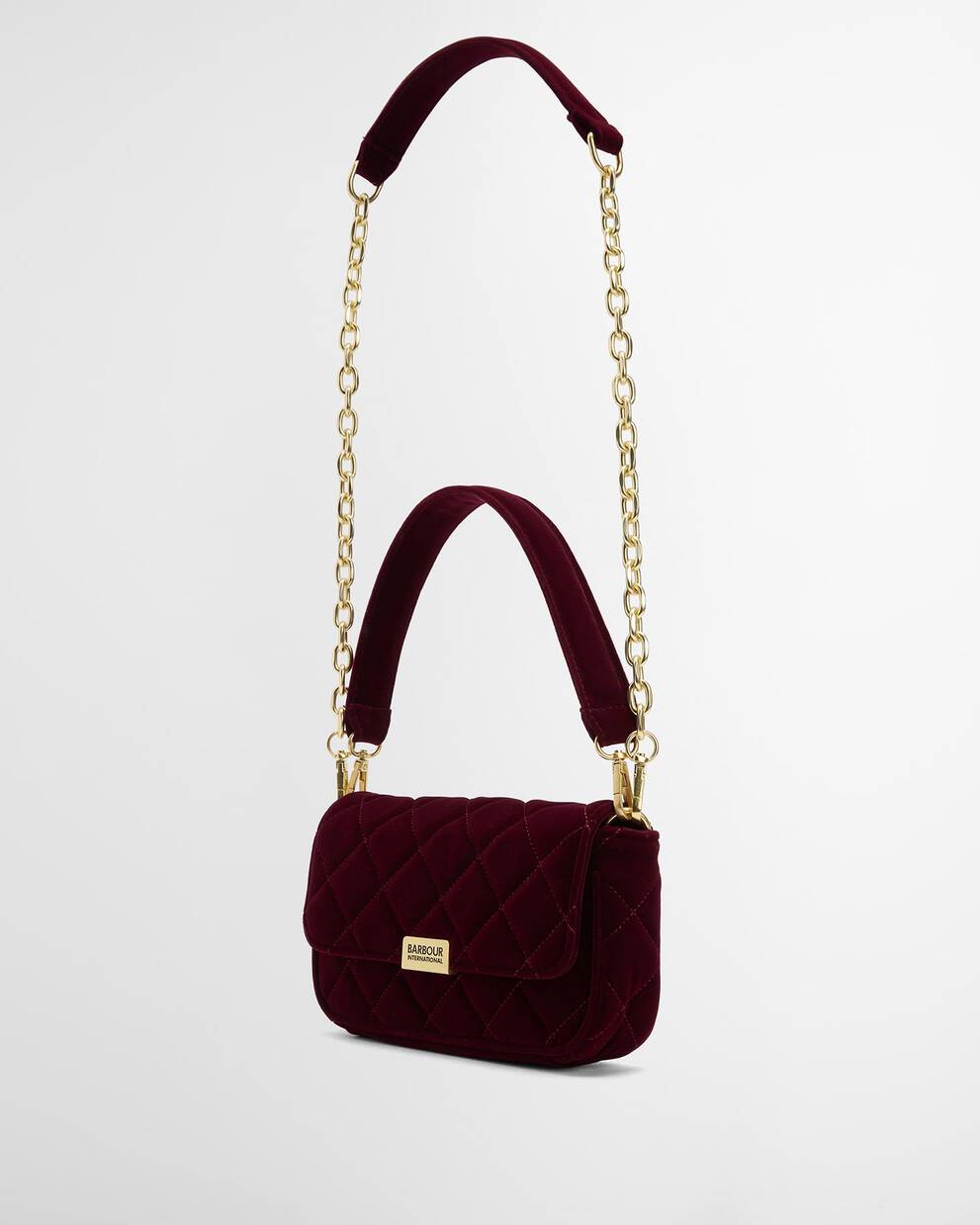 Soho Quilted Mini Crossbody Bag