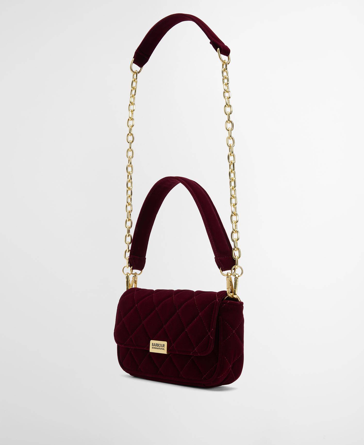 Soho Quilted Mini Crossbody Bag image number 6