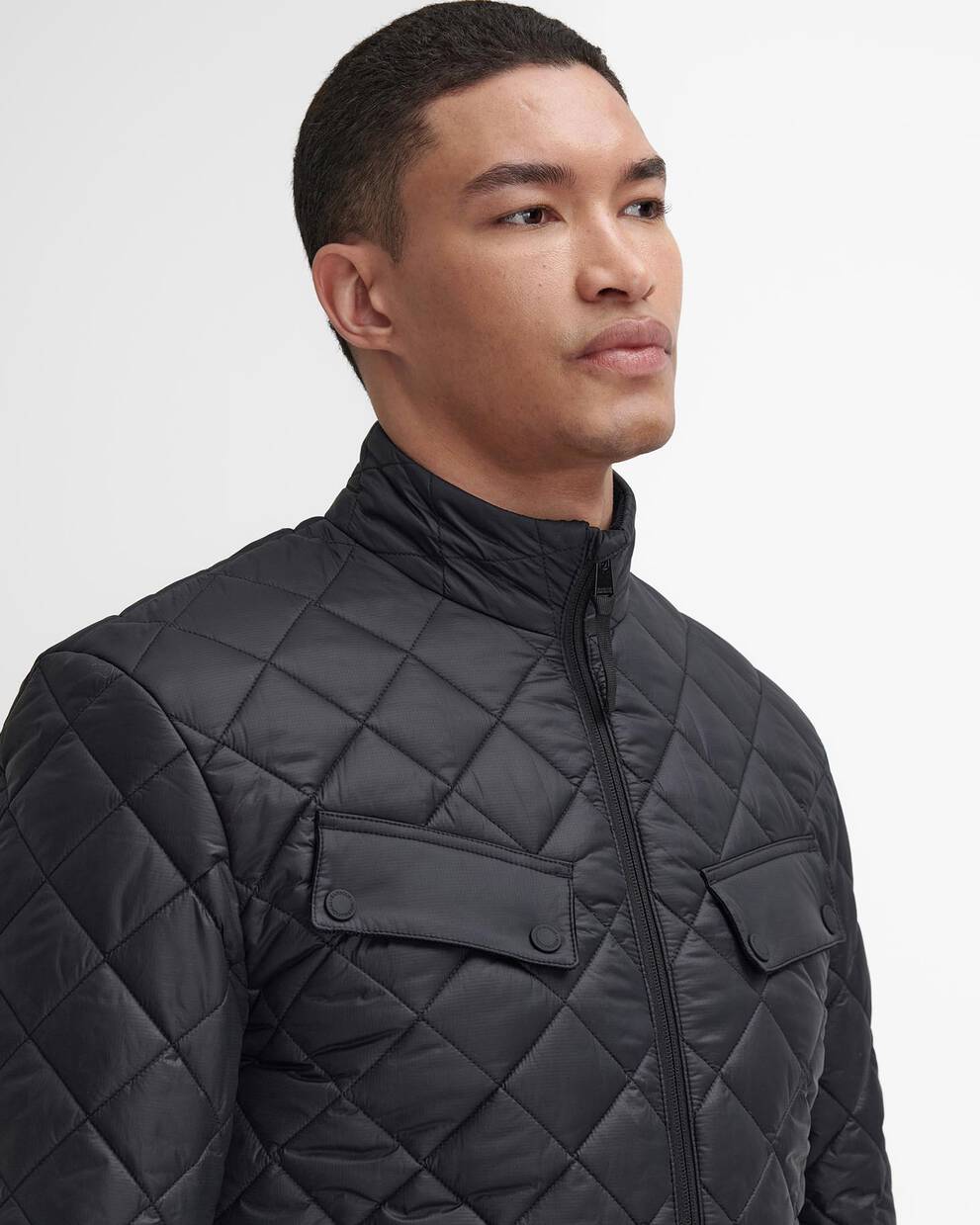 Ariel Box Quilted Jacket