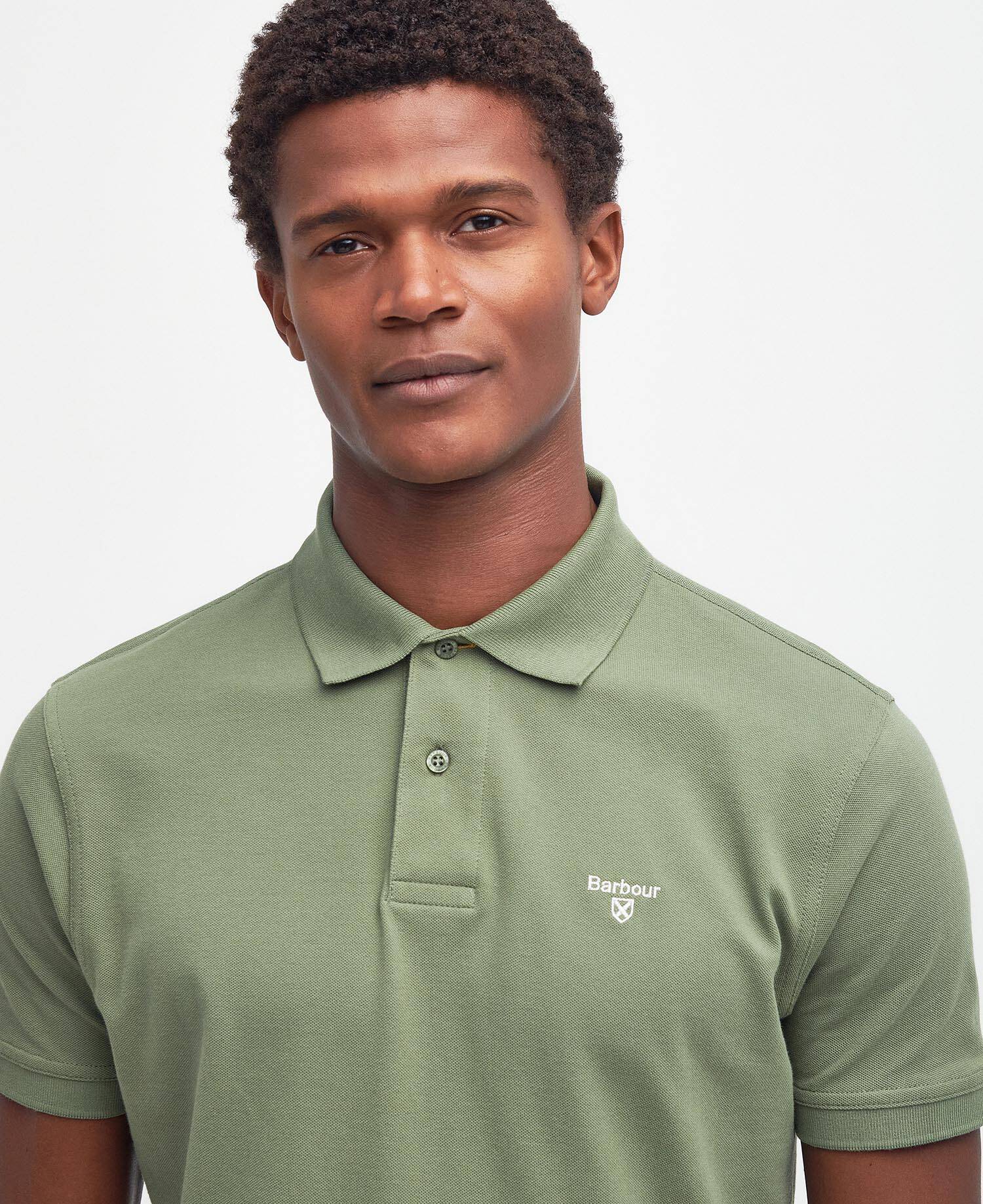 Lightweight Sports Short-Sleeved Polo Shirt image number 2