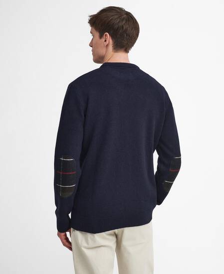 Holden Crew Neck Jumper Classic Navy
