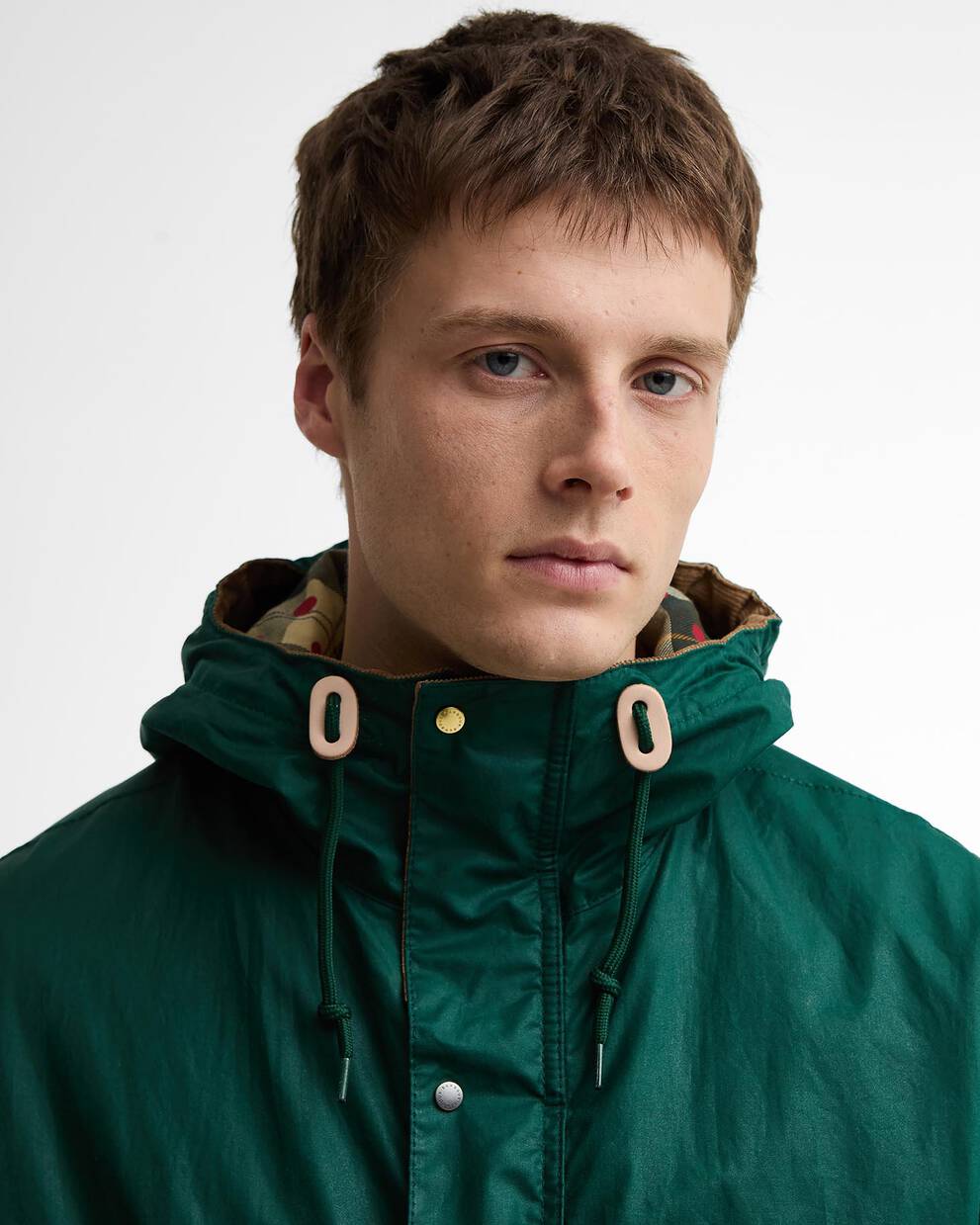 Paul Smith Loves Barbour Durham Waxed Jacket