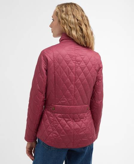 Flyweight Cavalry Quilted Jacket Wildberry