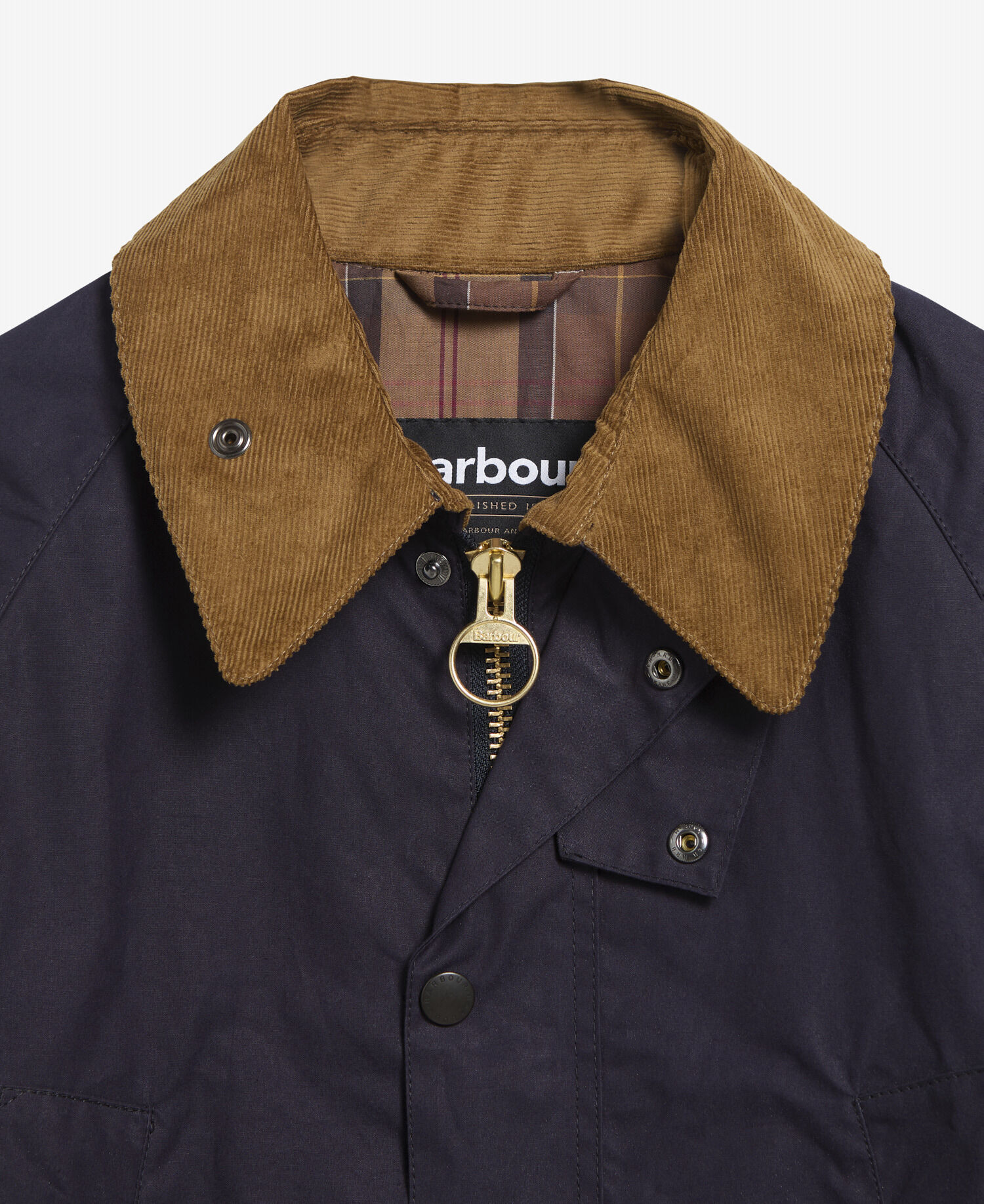 Oversized Bedale Casual jacket Dark Indigo