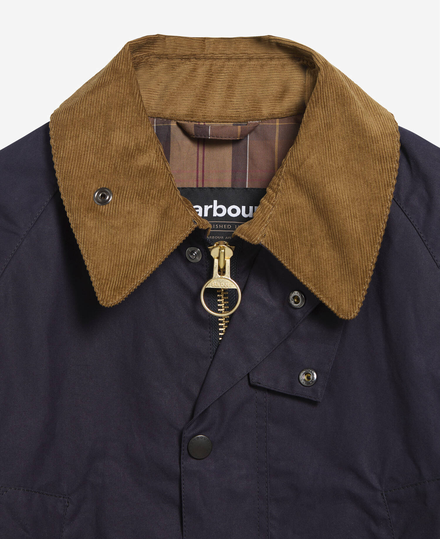 Oversized Bedale Casual jacket Dark Indigo image number 7