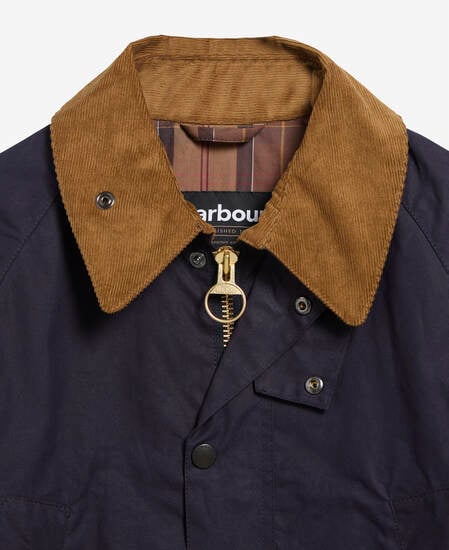 Oversized Bedale Casual jacket Dark Indigo