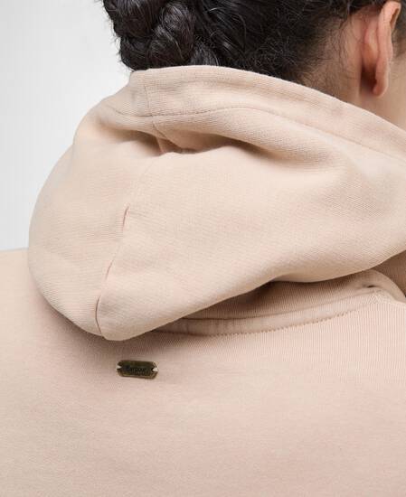 Northumberland Hoodie Pale Camel