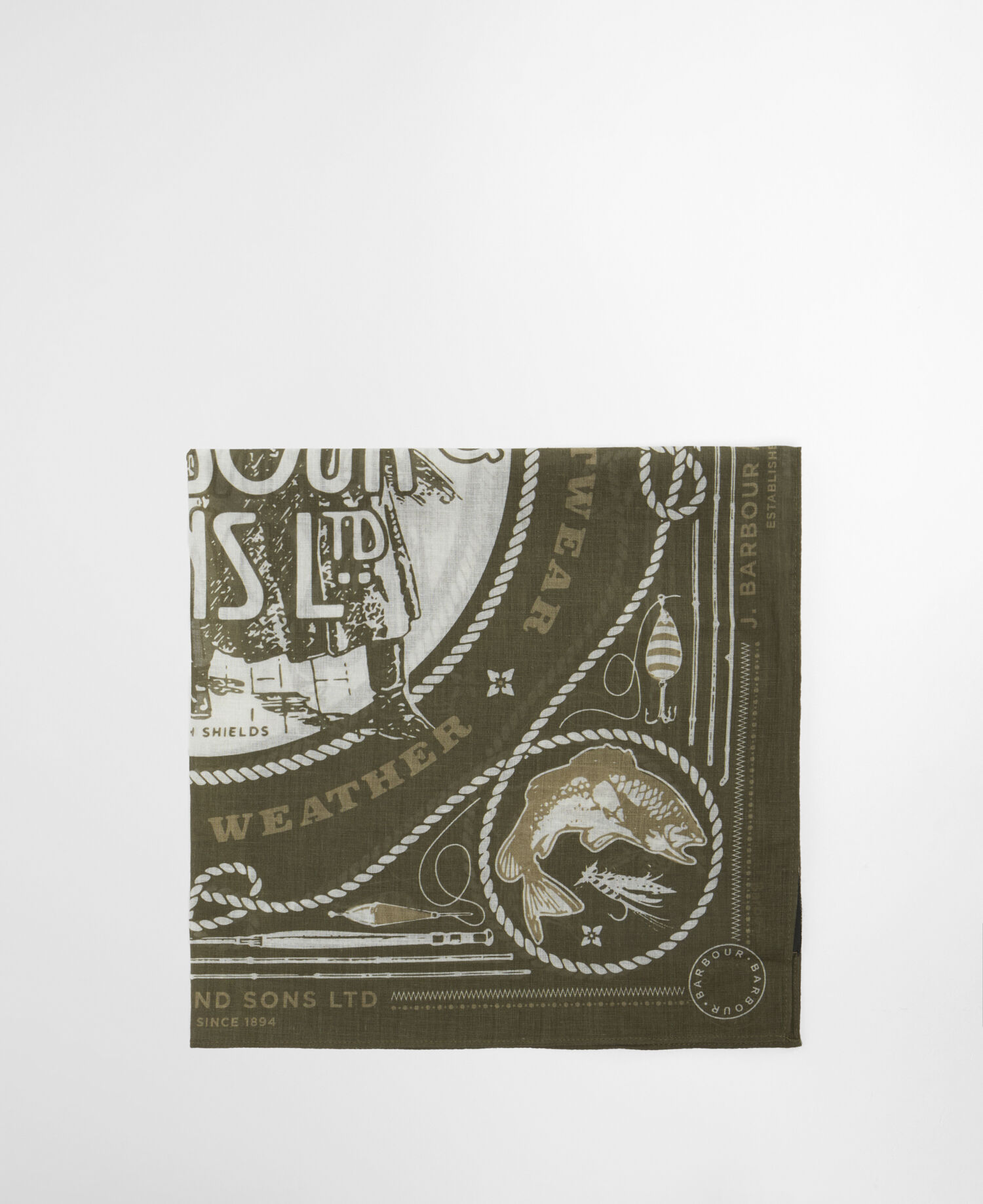 Heritage Bandana Mid Olive