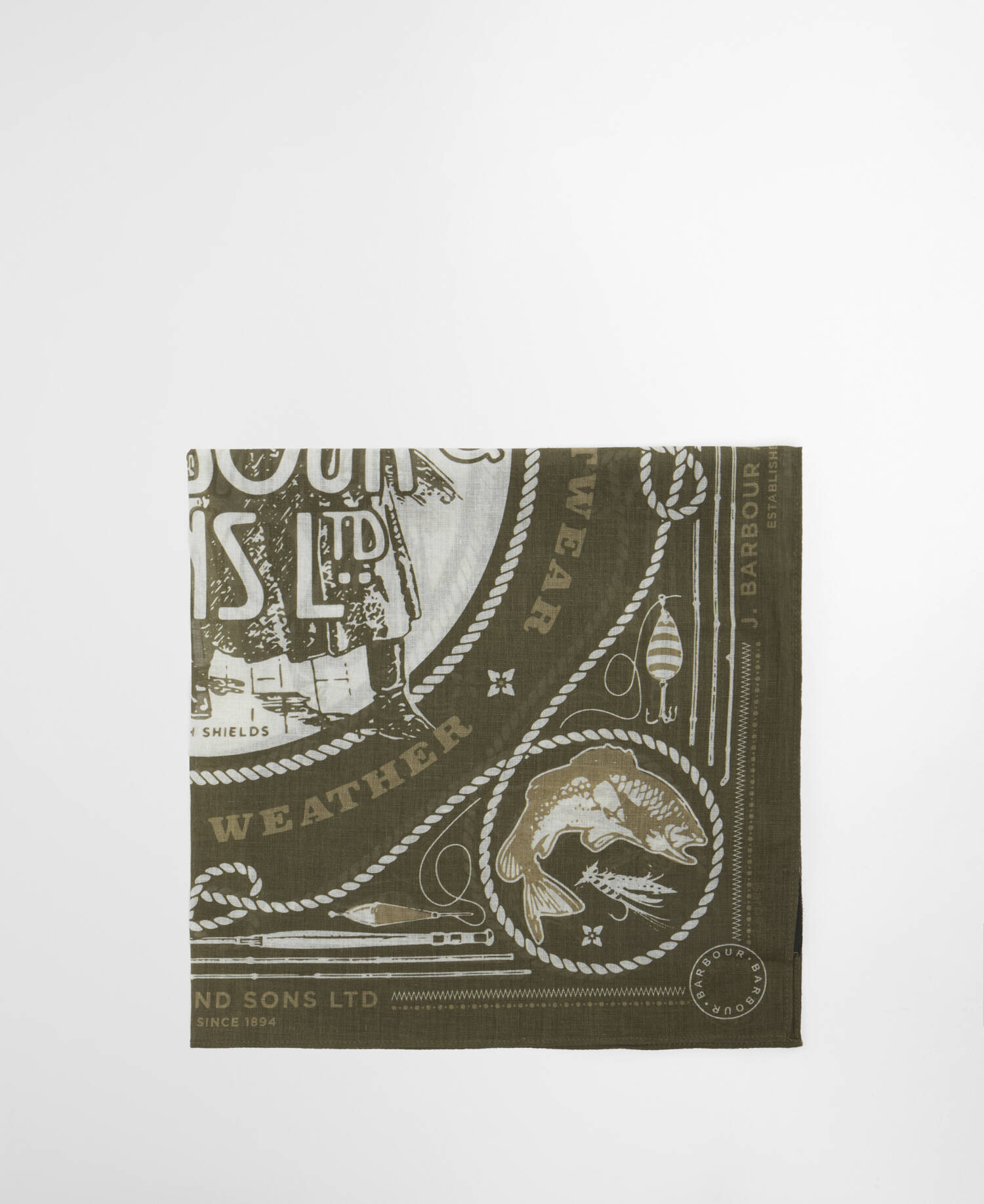 Heritage Bandana Mid Olive image number 1