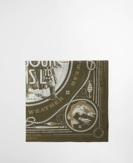 Bandana Heritage Mid Olive