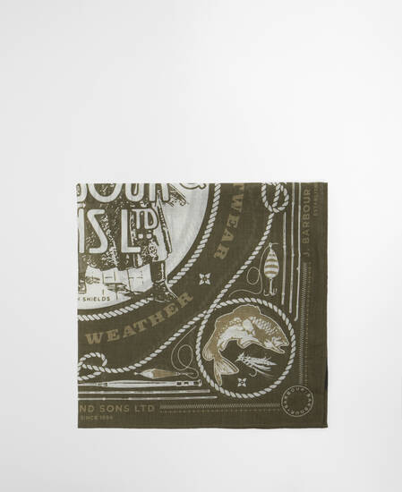 Heritage Bandana Mid Olive