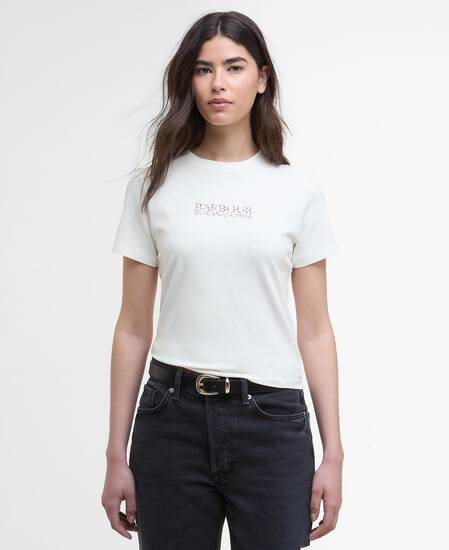 Harley T-Shirt Off White