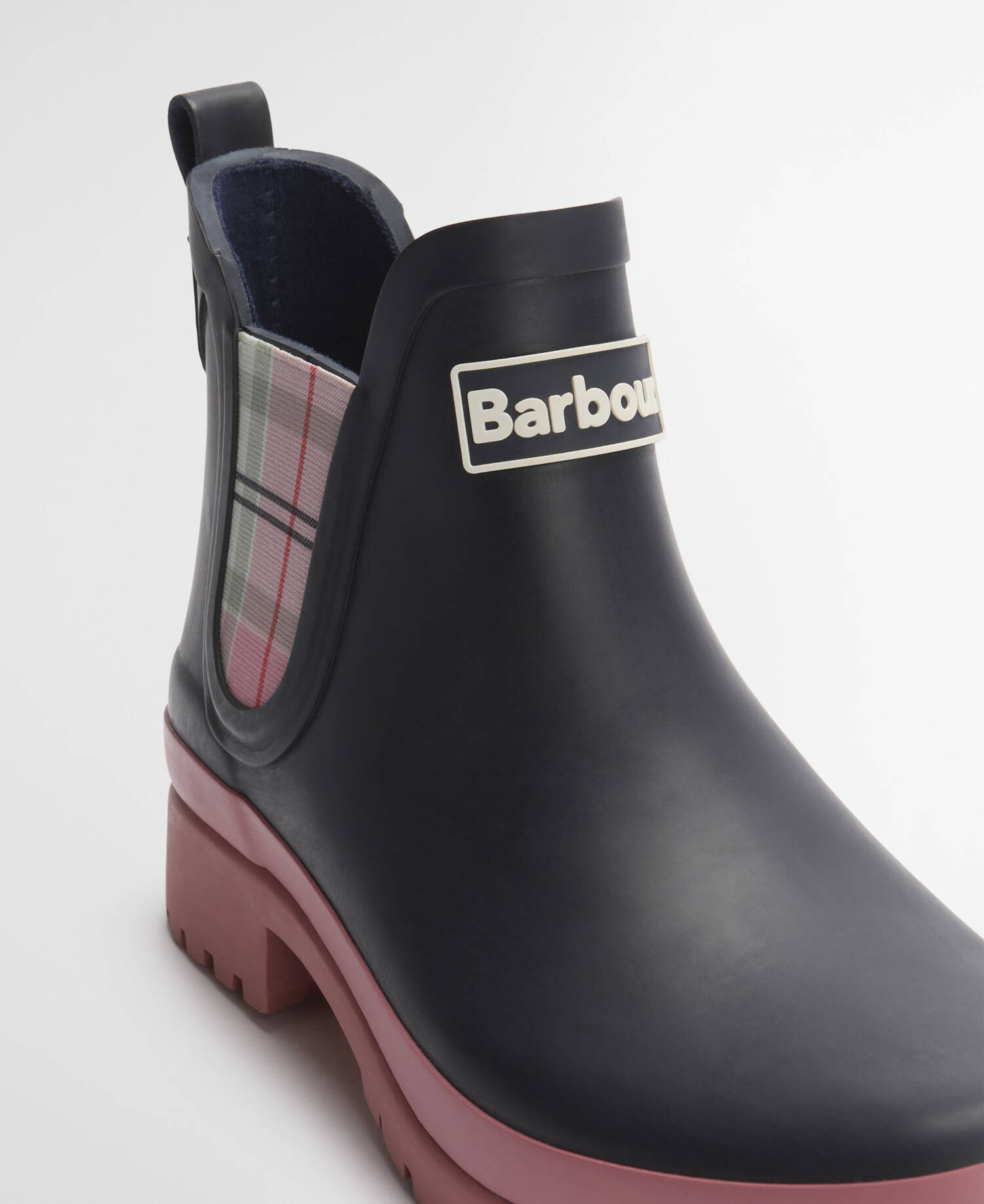 Mallow Wellingtons Navy/Cherry Blossom image number 3