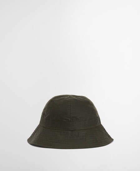 Bucket Hat 6 Panel Green