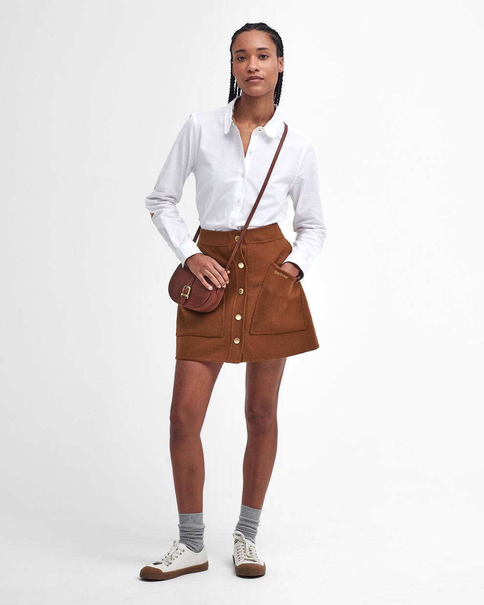 Hemd Lavender Fitted