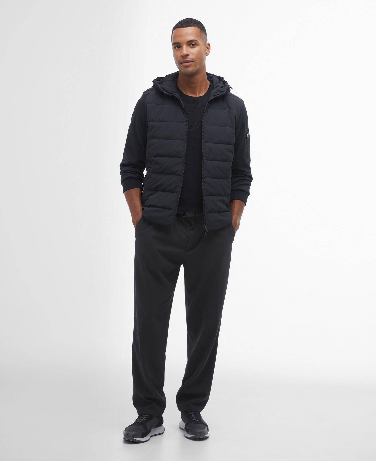 Stanley Hooded Quilted Sweatshirt image number 1