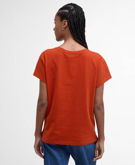 Northumberland Classic T-Shirt Orange