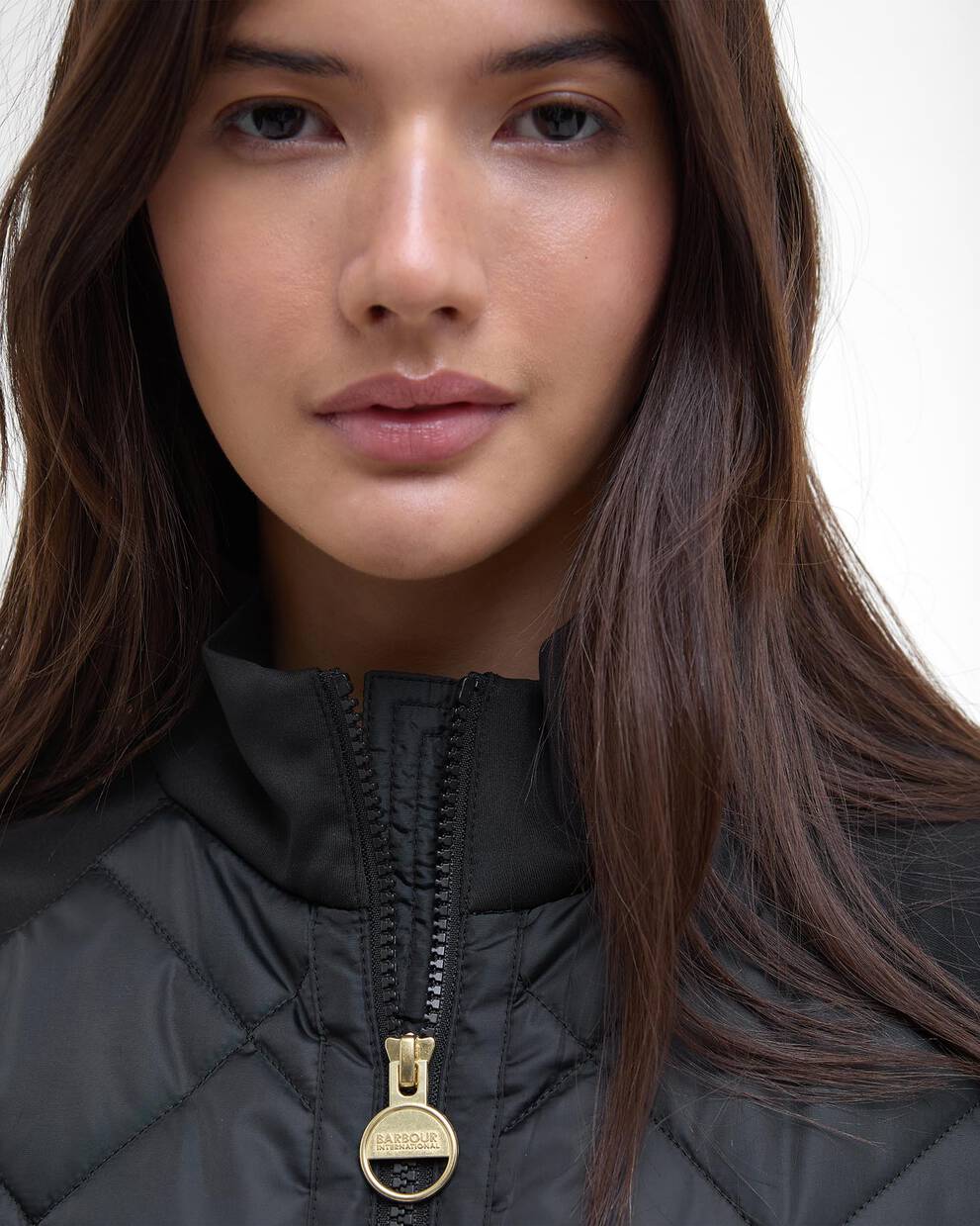 Ebony Quilted Sweatshirt