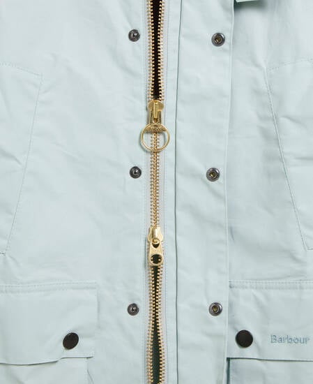 Giacca casual oversize Bedale Ice Blue