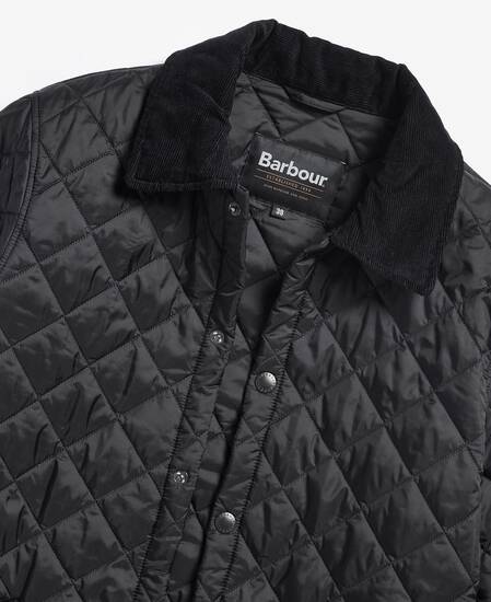 Select Liddesdale Quilted Jacket Classic Black
