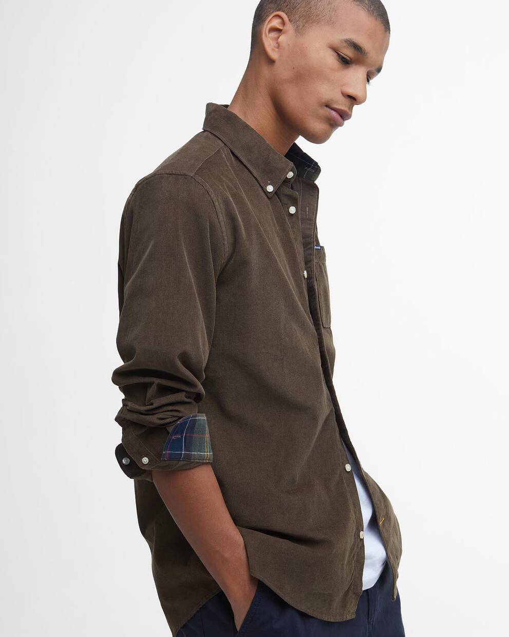 Ramsey Tailored Long-Sleeved Shirt