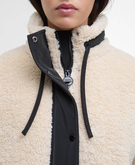 Fleece Palma Jasmine/Black