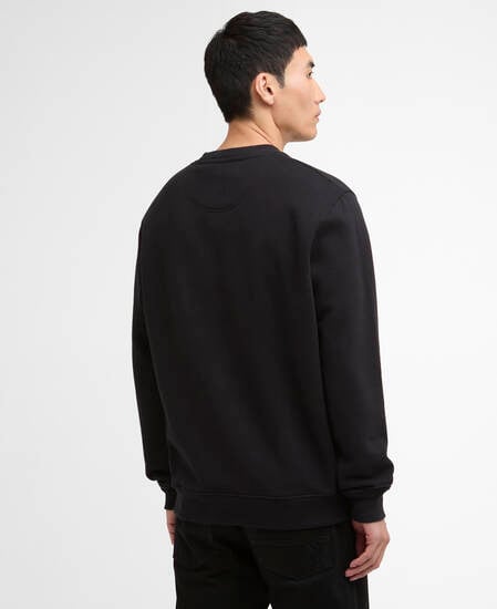 Sweatshirt Chainstitch Black