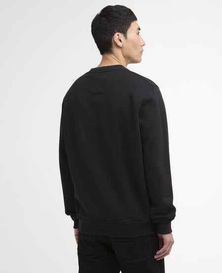 Chainstitch Sweatshirt Black