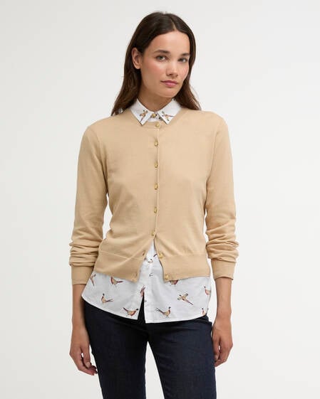 Wisteria Cardigan Safari