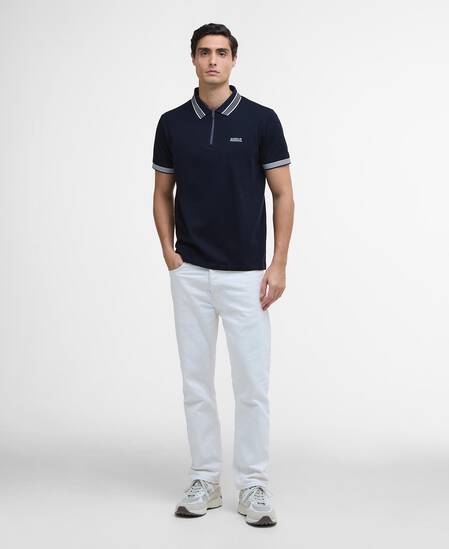 Upham Polo Shirt Navy Upham Polo Shirt Navy