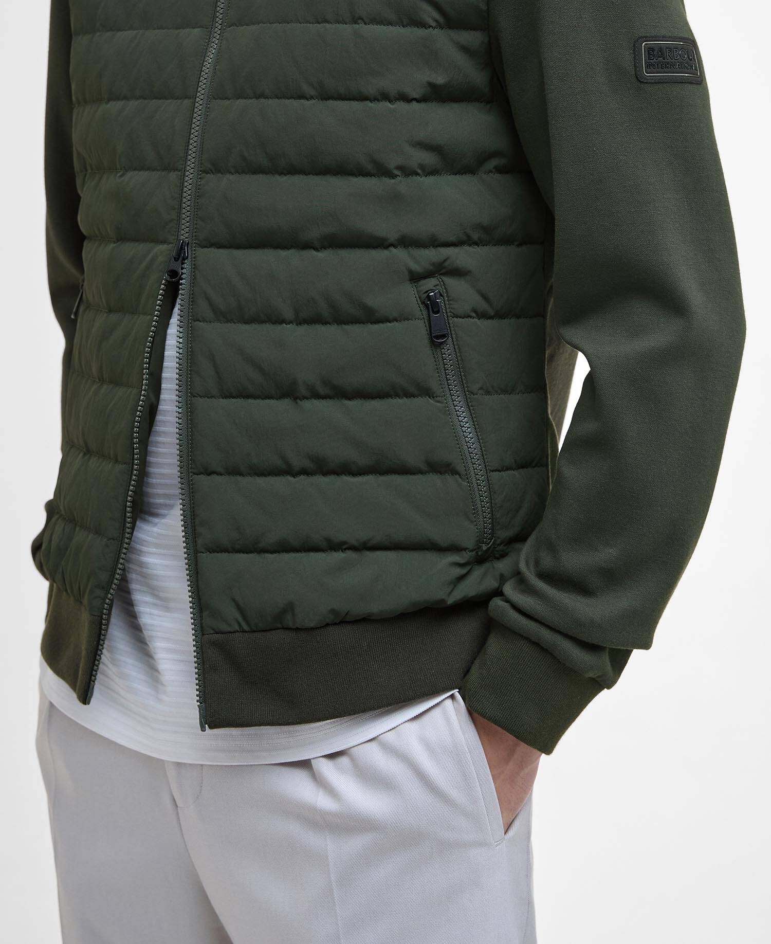 Sweatshirt Collins Baffle Quilted image number 6