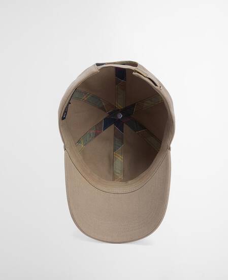 Cap Milburn Military Brown Cap Milburn Military Brown