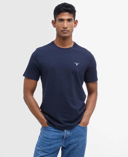 Tartan Sports T-Shirt New Navy