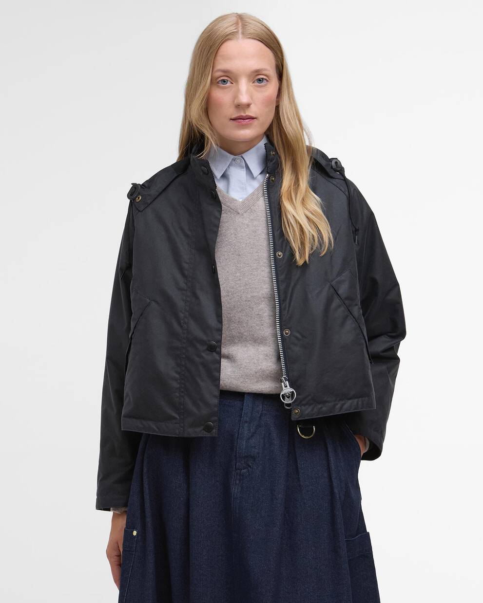 Barbour for Margaret Howell Women's Transport Waxed Jacket