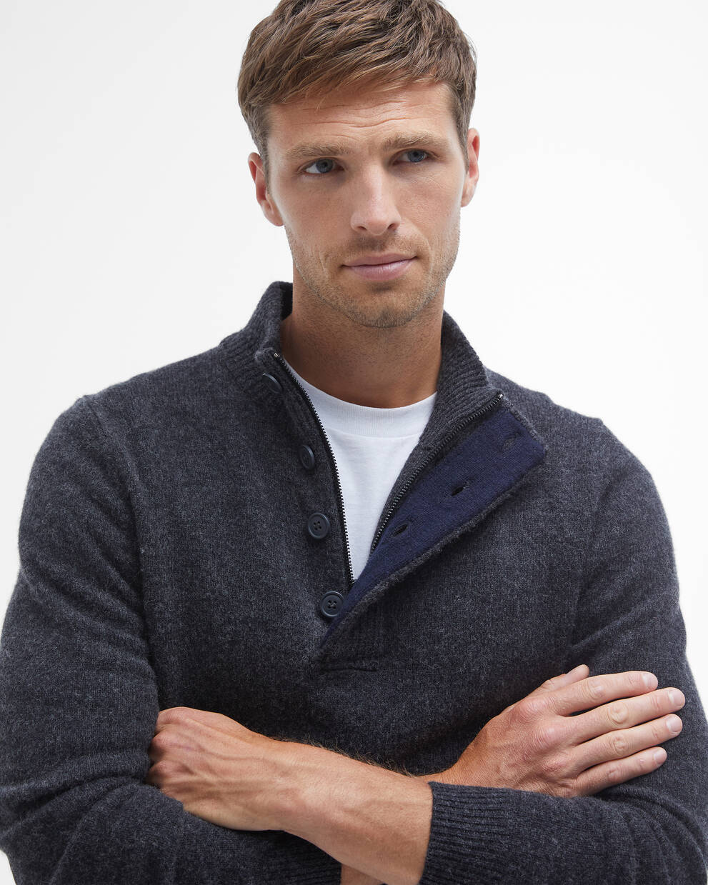 Essential Elbow Patch Jumper