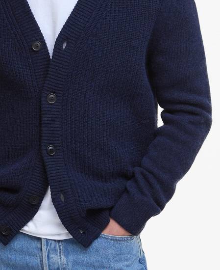 Mainland Cardigan Navy