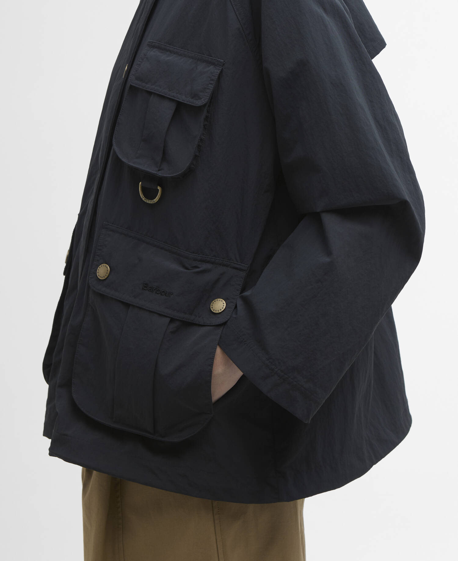 Debbie Showerproof Jacket Black image number 6